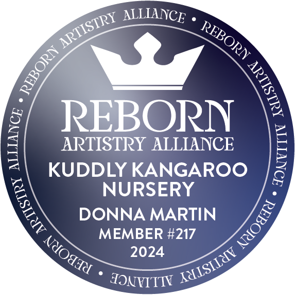 RAA Member Badge 217 - Kuddly Kangaroo Nursery