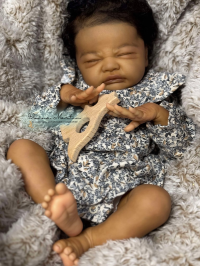 Custom Reborn Baby Gracie Mae by Laura Lee Eagles