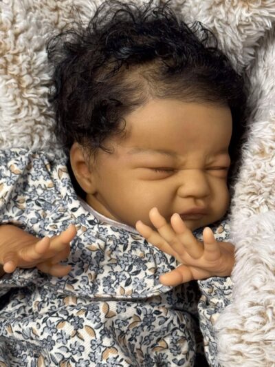 Custom Reborn Baby Gracie Mae by Laura Lee Eagles - Image 2