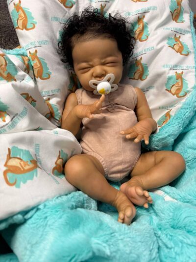 Custom Reborn Baby Gracie Mae by Laura Lee Eagles - Image 3