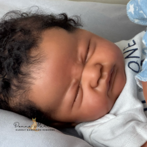 Gracie Mae Asleep Limited Edition Reborn Baby by Laura Lee Eagles