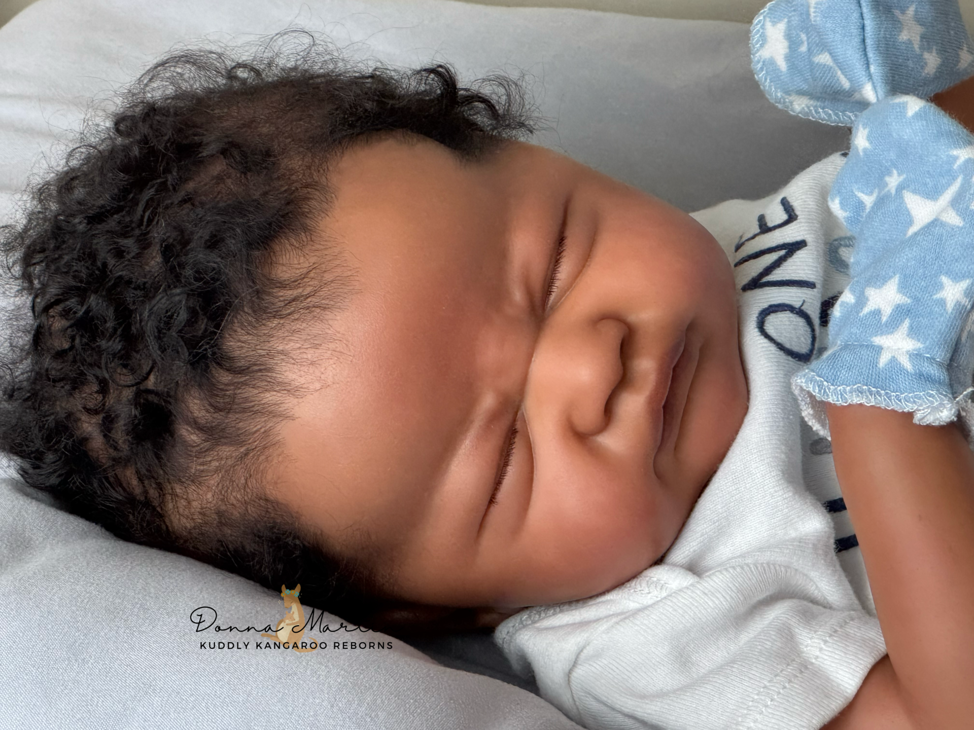 Gracie Mae Asleep Limited Edition Reborn Baby by Laura Lee Eagles