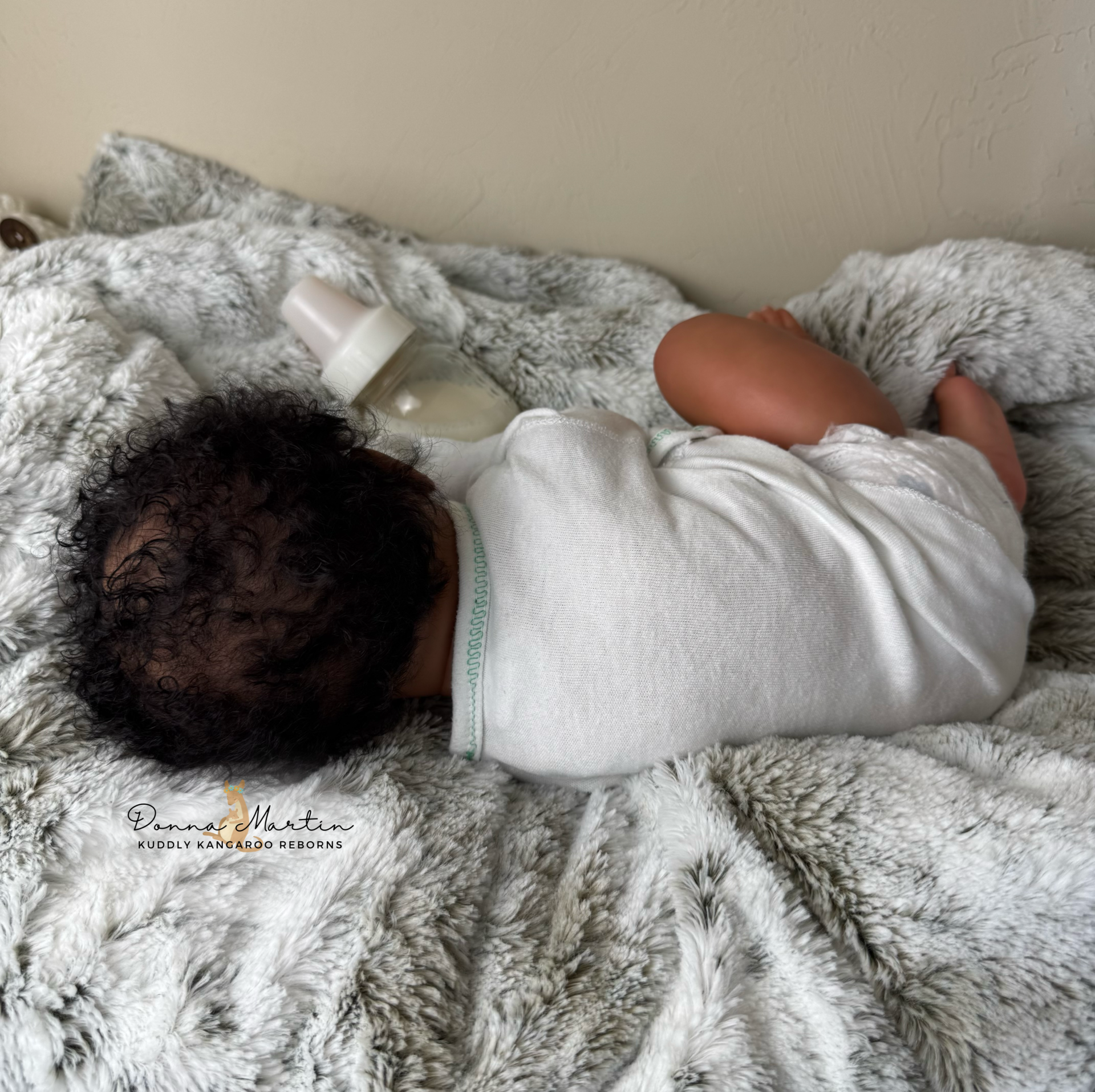 Gracie Mae Asleep Limited Edition Reborn Baby by Laura Lee Eagles - Image 5