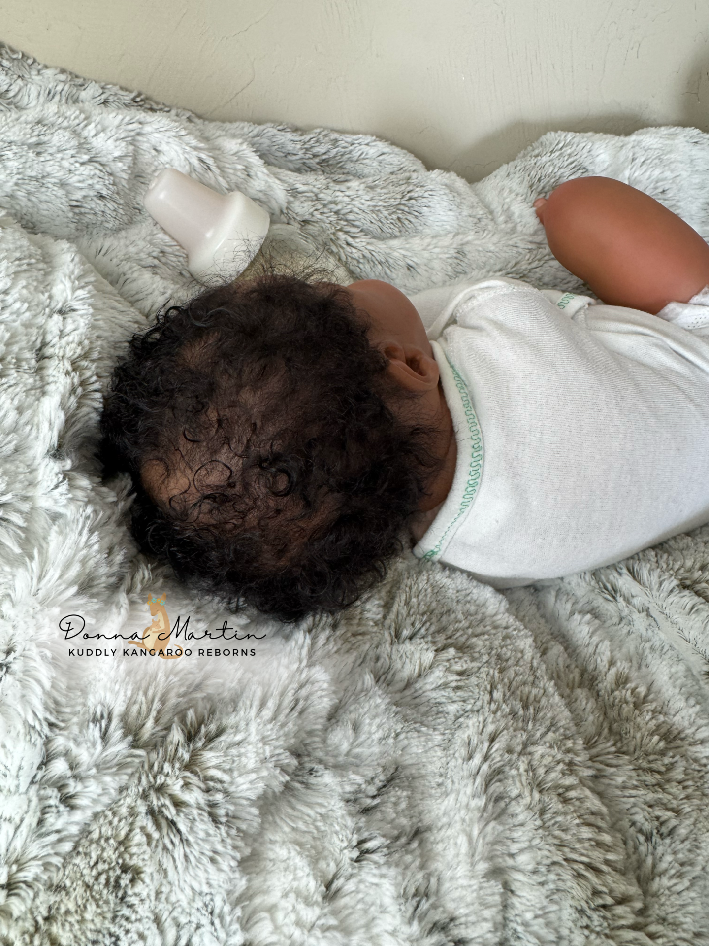Gracie Mae Asleep Limited Edition Reborn Baby by Laura Lee Eagles - Image 8
