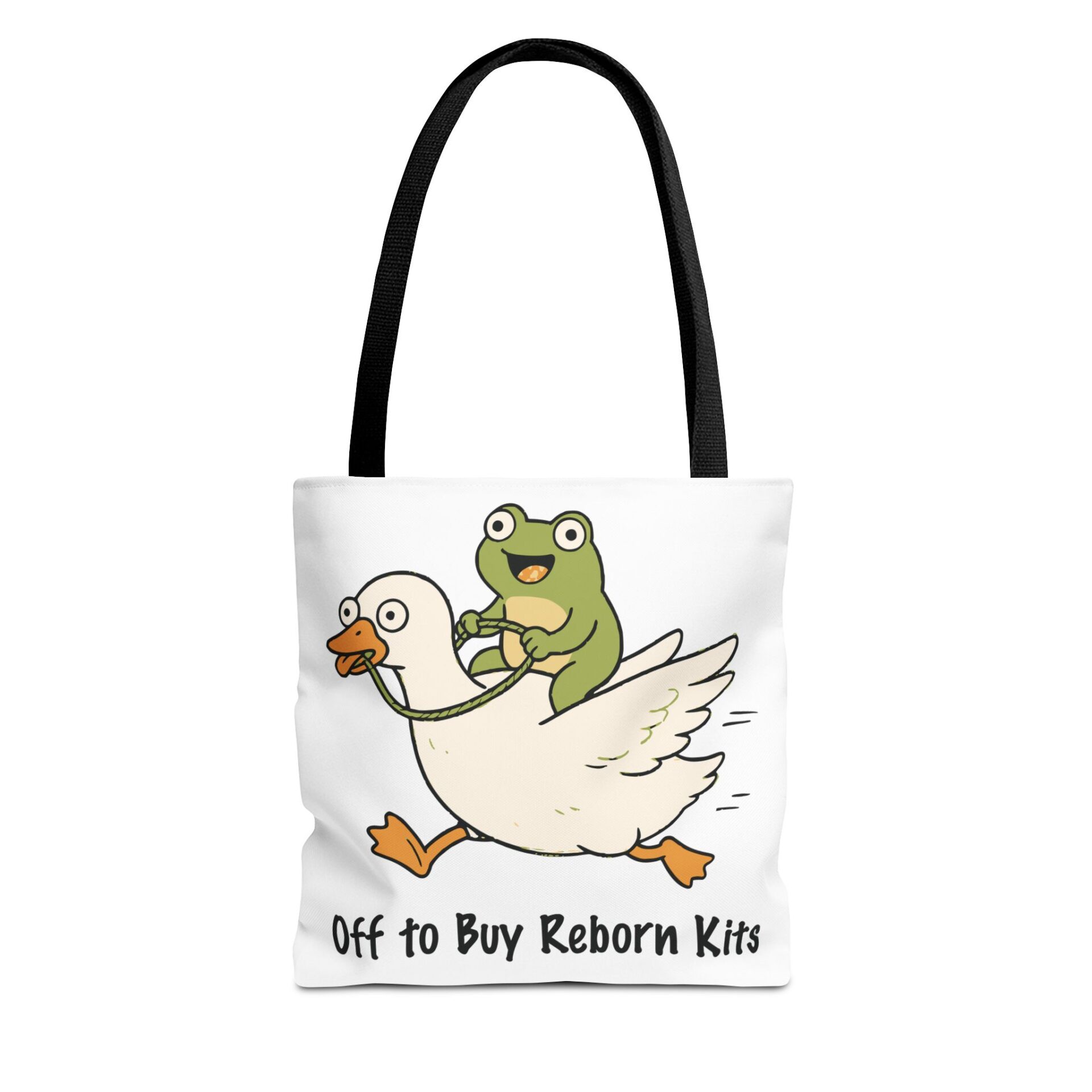 Off to Buy Reborn Kits Tote Bag