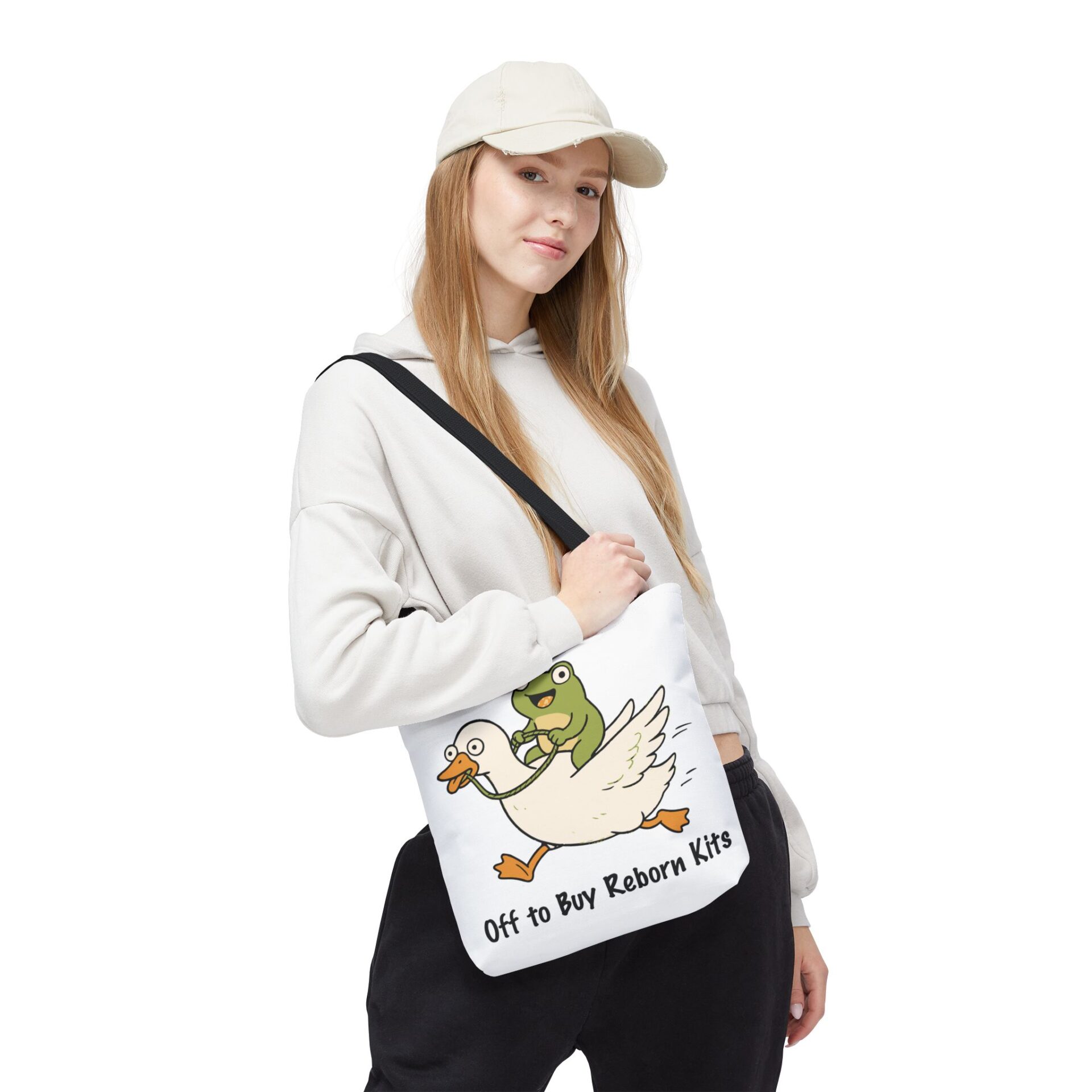 Off to Buy Reborn Kits Tote Bag - Image 3