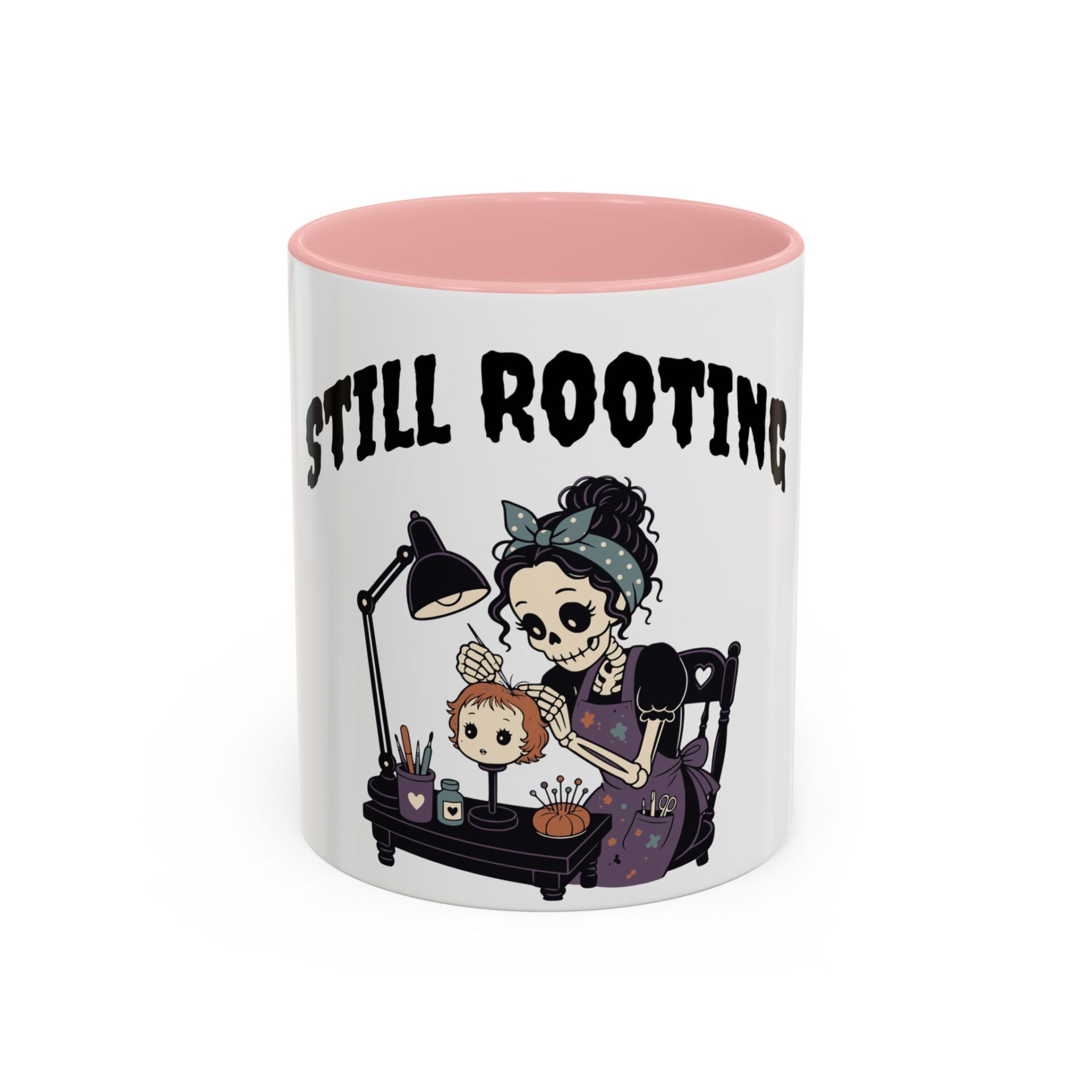 Still Rooting Reborn Artist Coffee Mug 11oz - Image 7