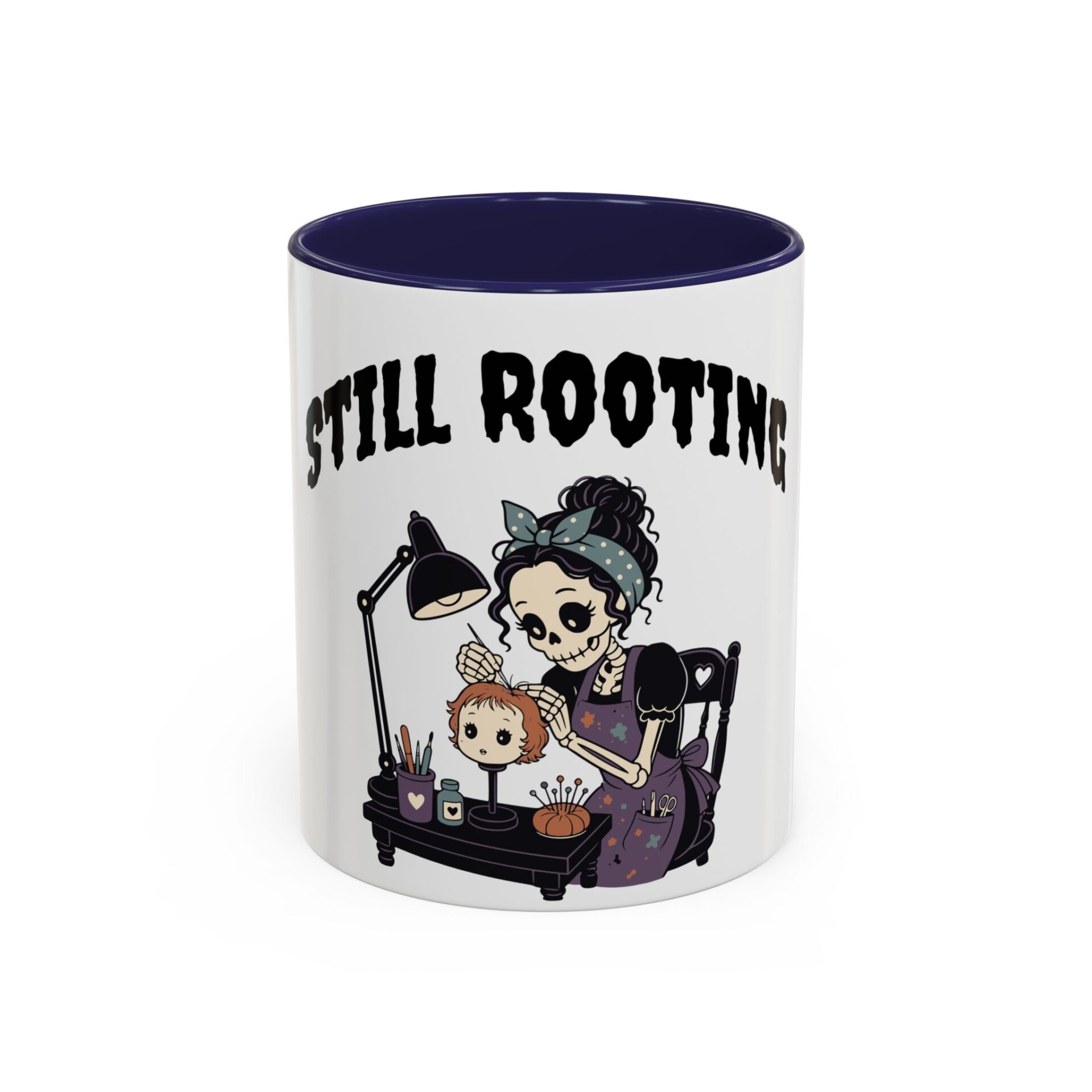 Still Rooting Reborn Artist Coffee Mug 11oz - Image 5
