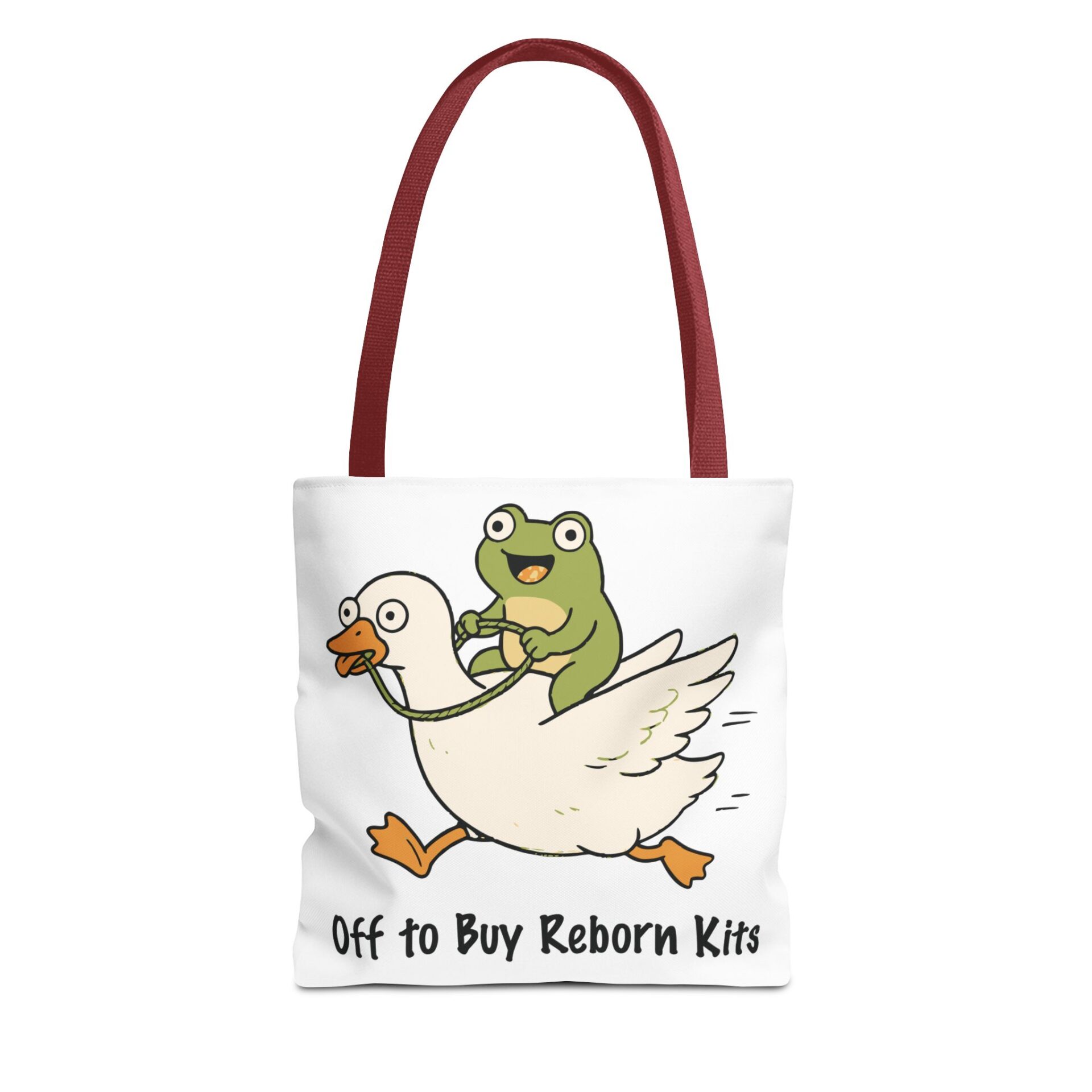 Off to Buy Reborn Kits Tote Bag - Image 4