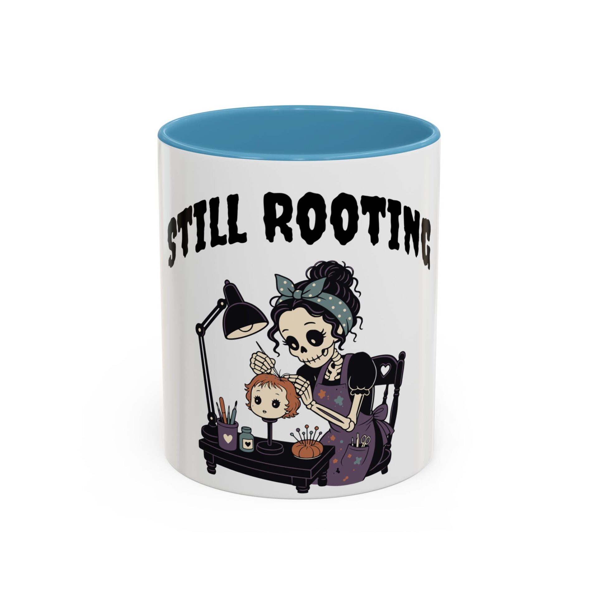 Still Rooting Reborn Artist Coffee Mug 11oz - Image 11