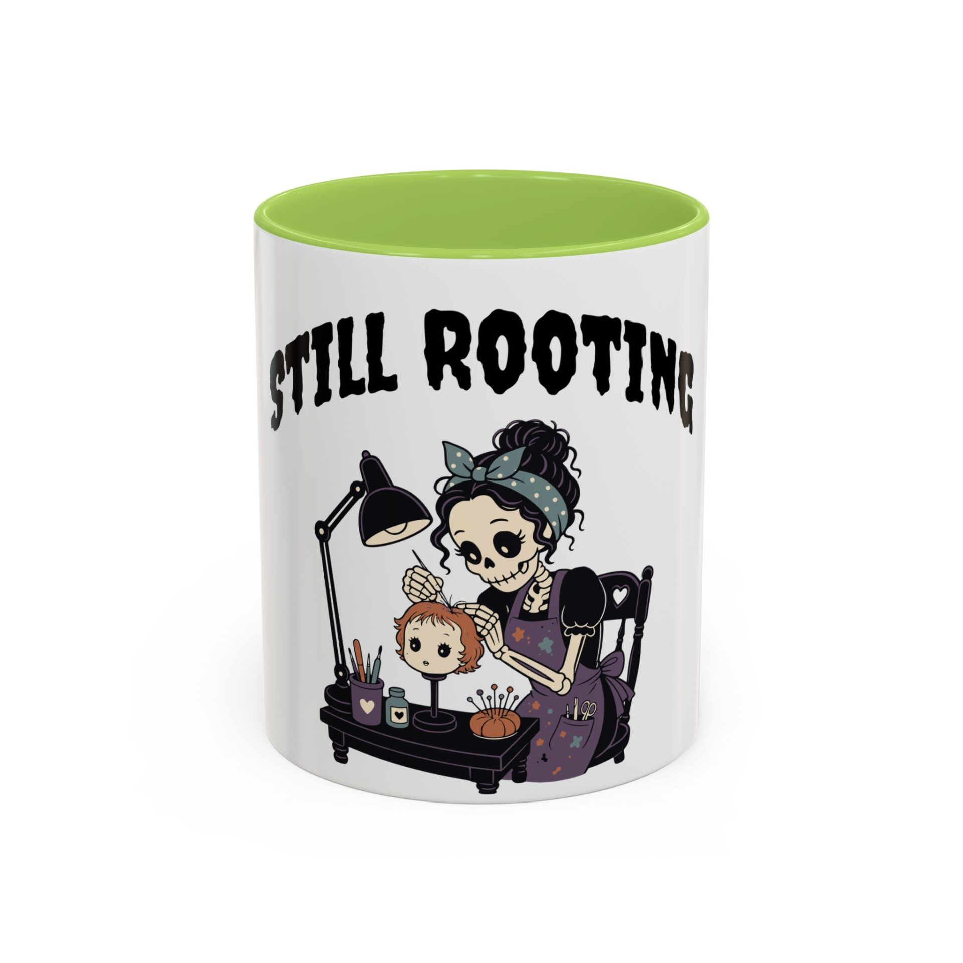 Still Rooting Reborn Artist Coffee Mug 11oz - Image 17