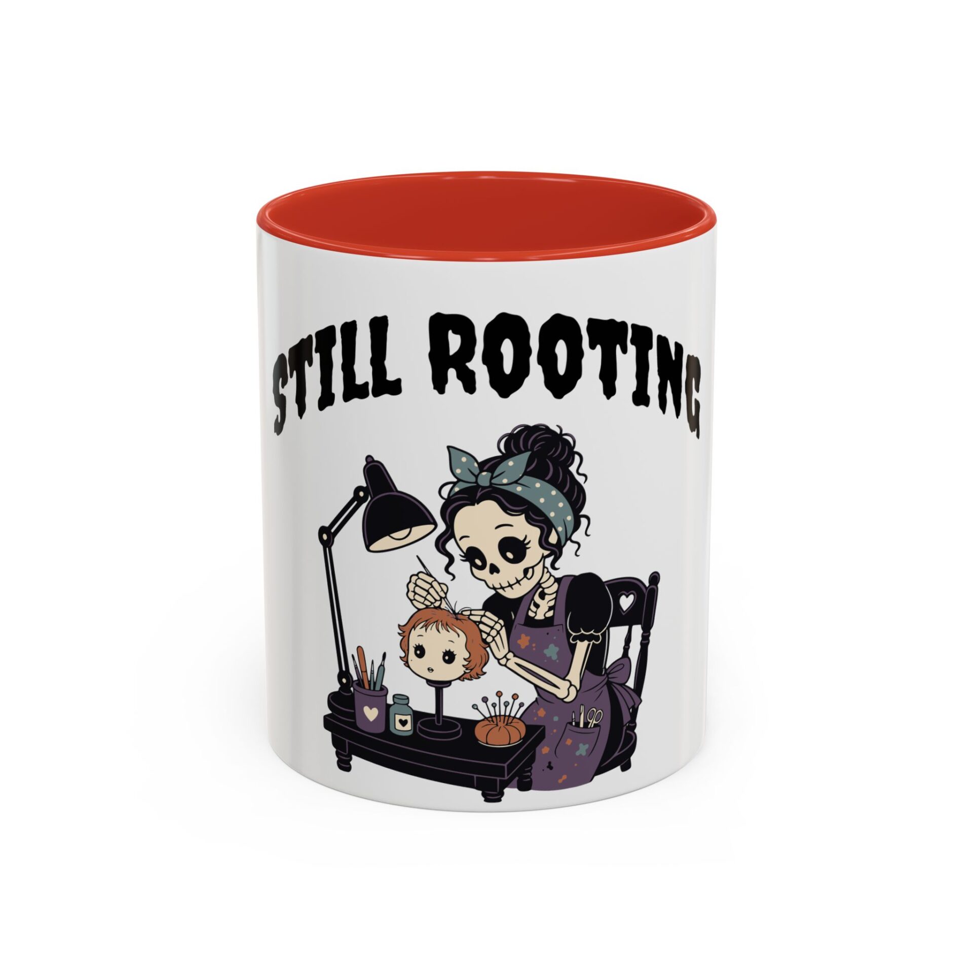 Still Rooting Reborn Artist Coffee Mug 11oz - Image 9