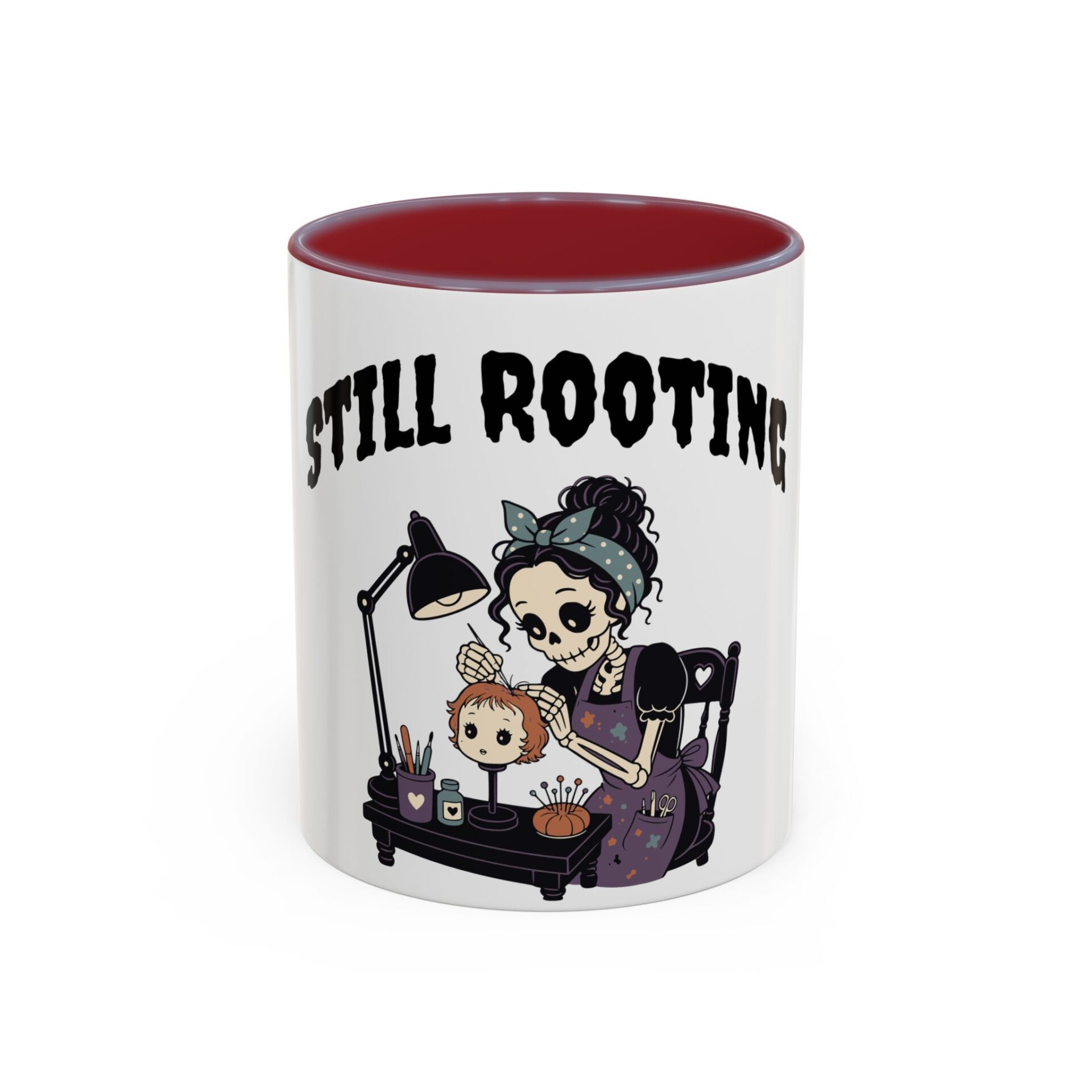 Still Rooting Reborn Artist Coffee Mug 11oz - Image 21