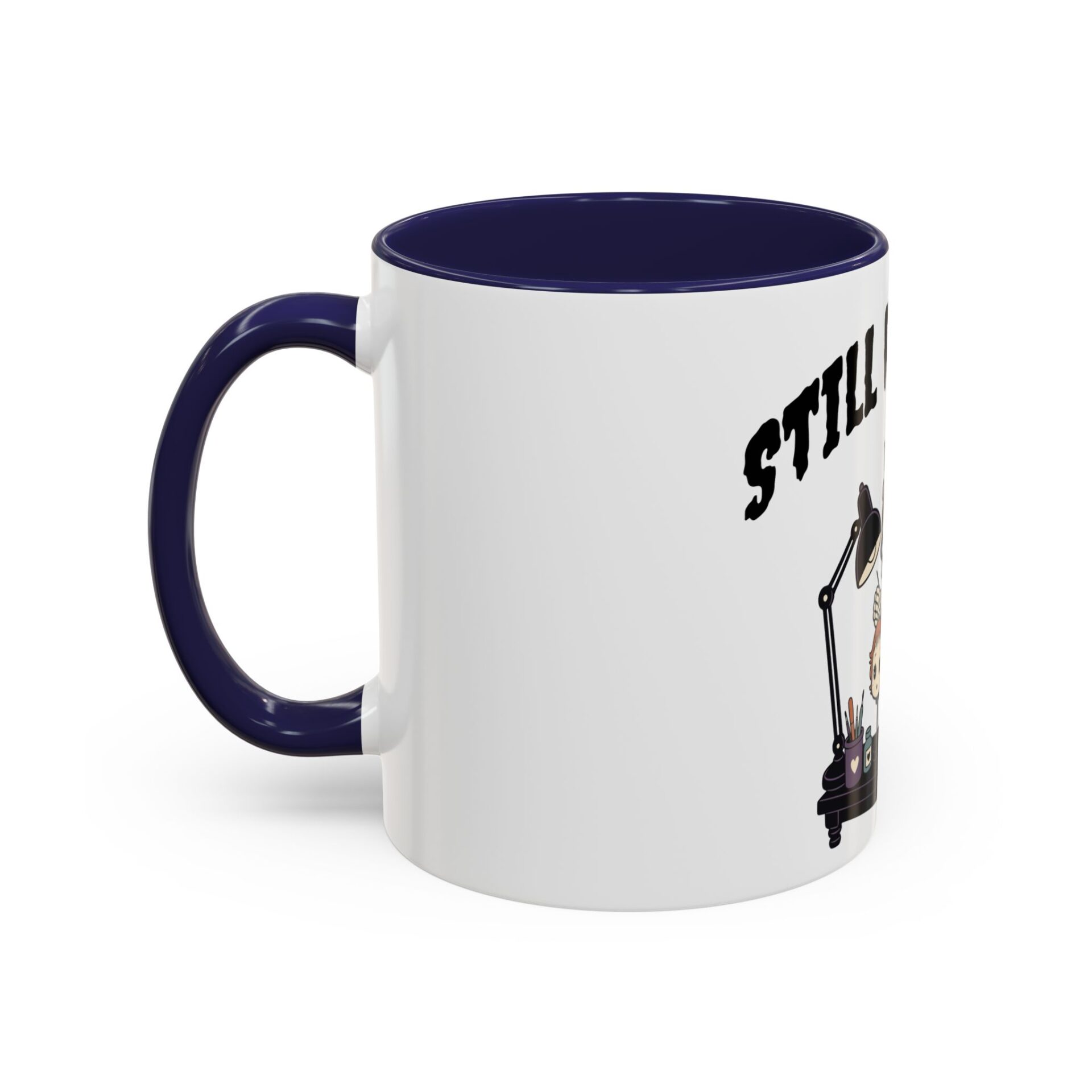 Still Rooting Reborn Artist Coffee Mug 11oz - Image 6