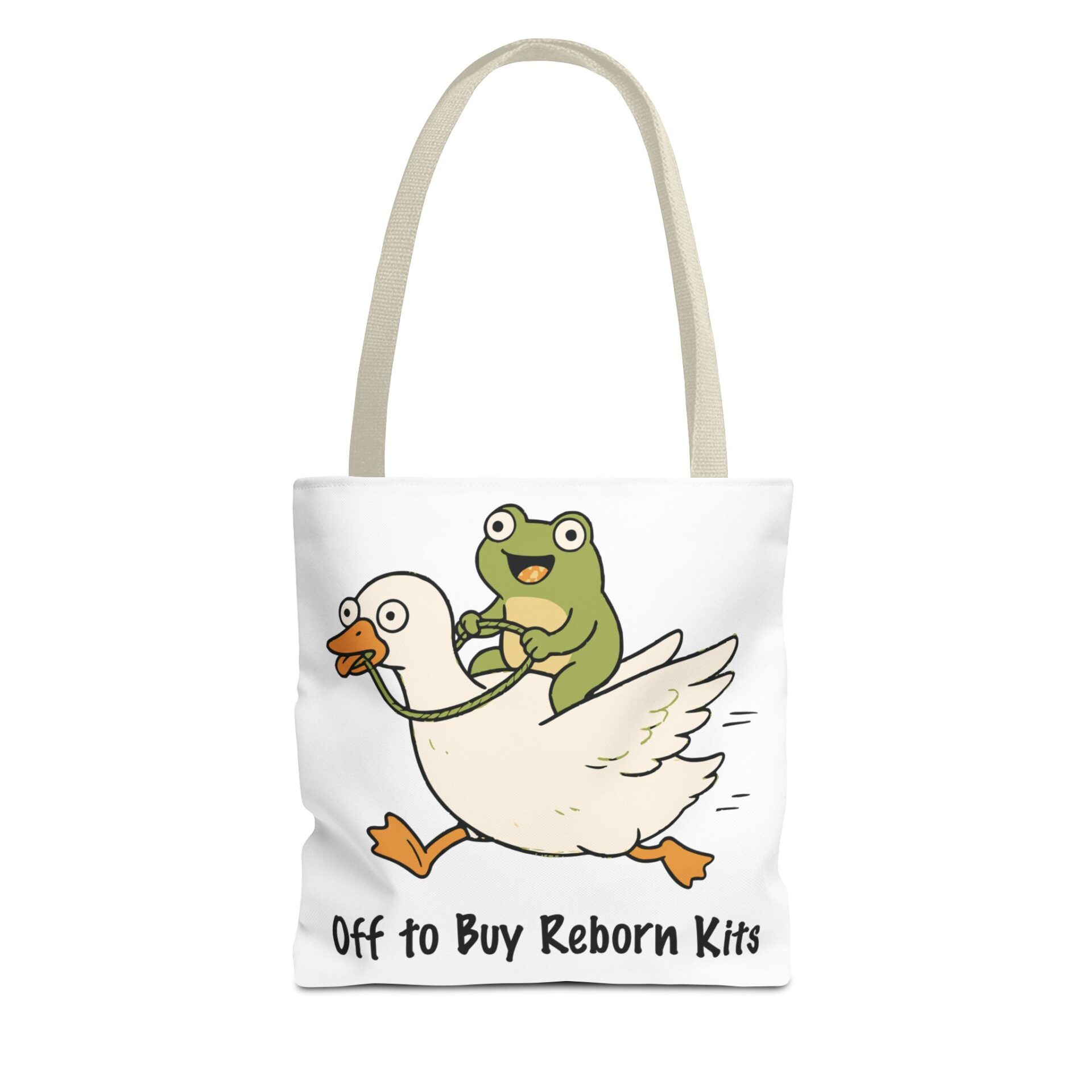 Off to Buy Reborn Kits Tote Bag - Image 5