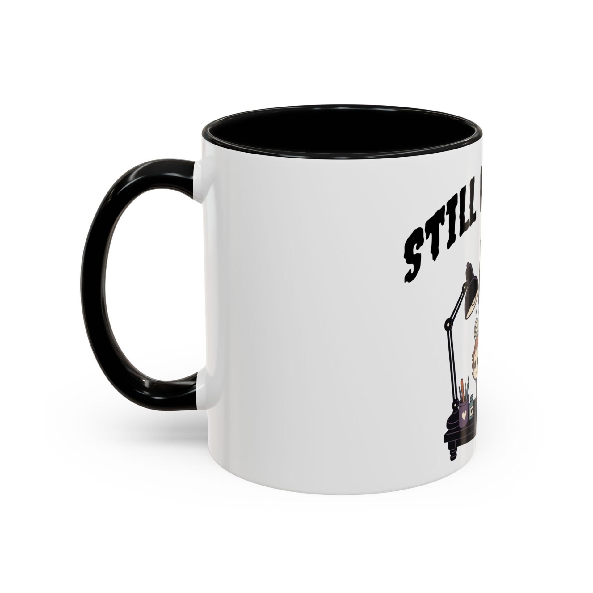 Still Rooting Reborn Artist Coffee Mug 11oz - Image 3