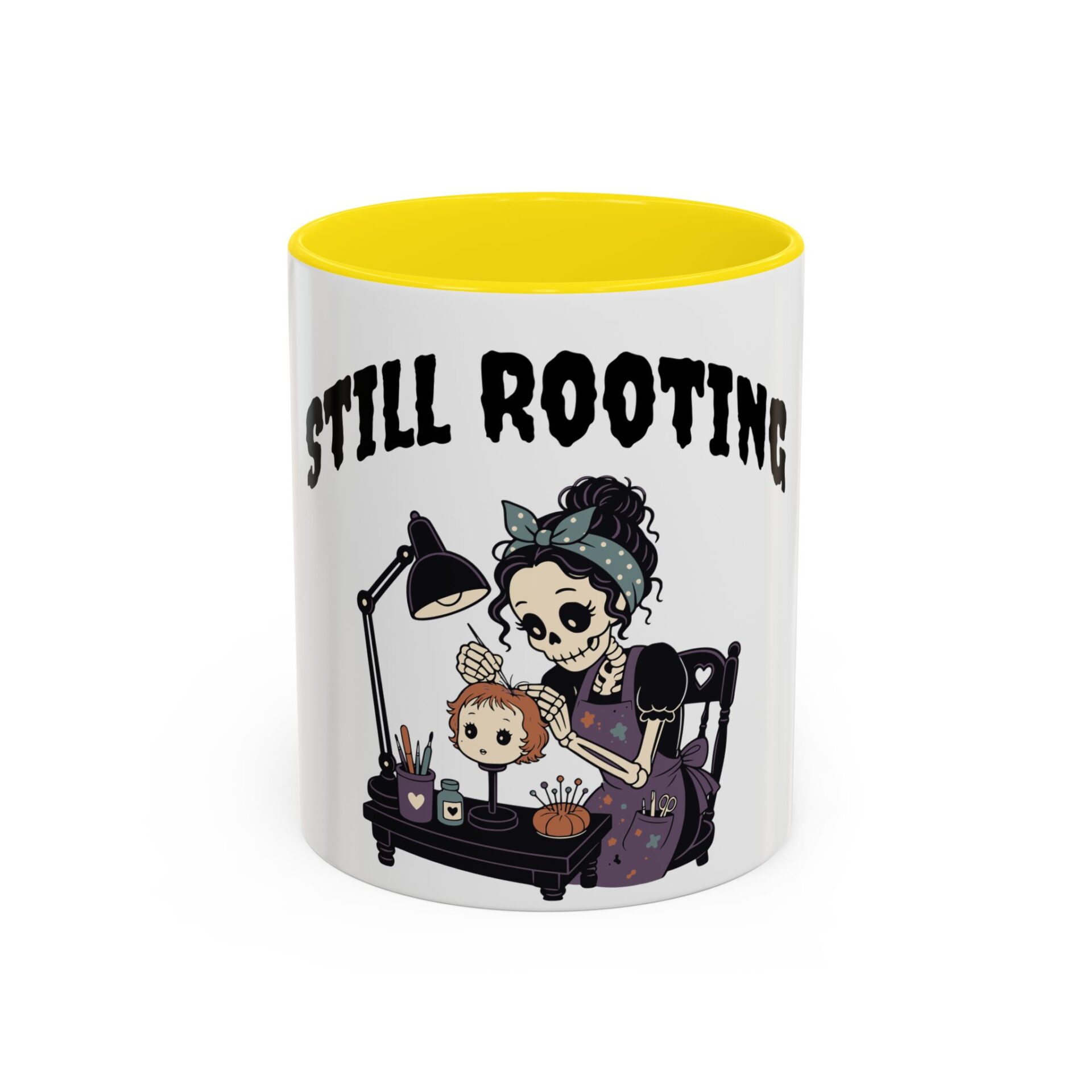 Still Rooting Reborn Artist Coffee Mug 11oz - Image 15