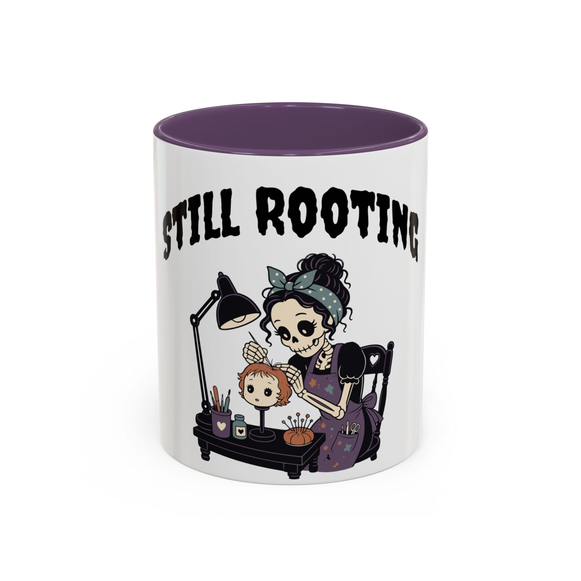 Still Rooting Reborn Artist Coffee Mug 11oz - Image 19